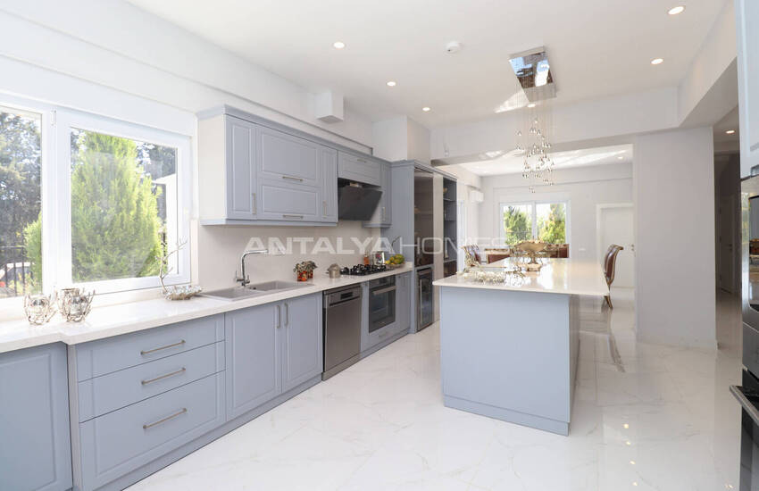 Élégante Maison Avec Piscine Privée À Antalya Yesilbayır 19