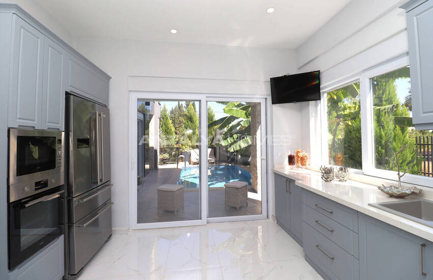 Élégante Maison Avec Piscine Privée À Antalya Yesilbayır 21