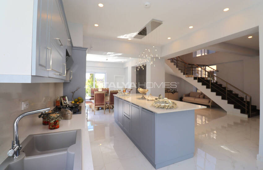 Élégante Maison Avec Piscine Privée À Antalya Yesilbayır 20