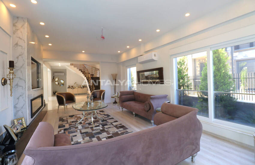 Élégante Maison Avec Piscine Privée À Antalya Yesilbayır 15