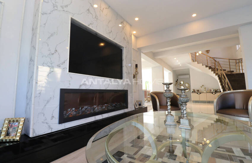 Élégante Maison Avec Piscine Privée À Antalya Yesilbayır 14