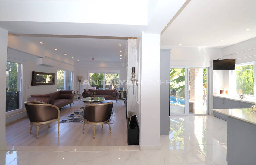 Élégante Maison Avec Piscine Privée À Antalya Yesilbayır 16