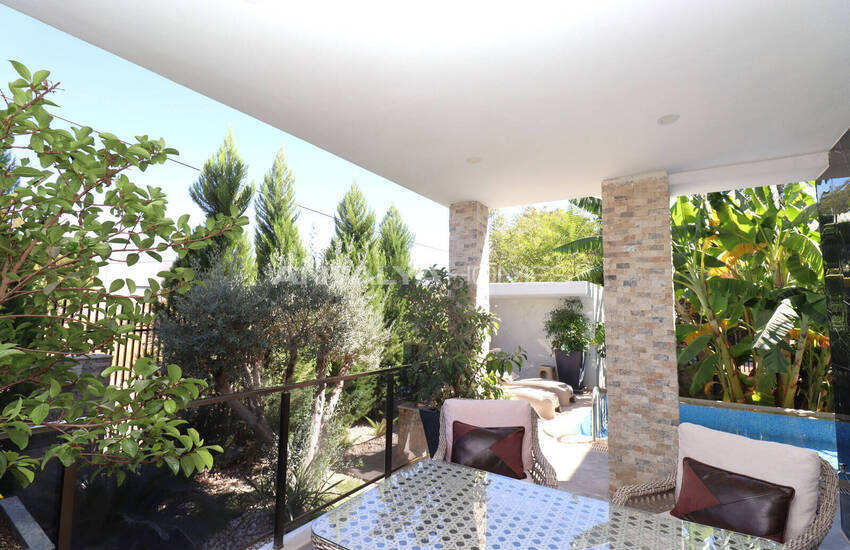 Élégante Maison Avec Piscine Privée À Antalya Yesilbayır 37