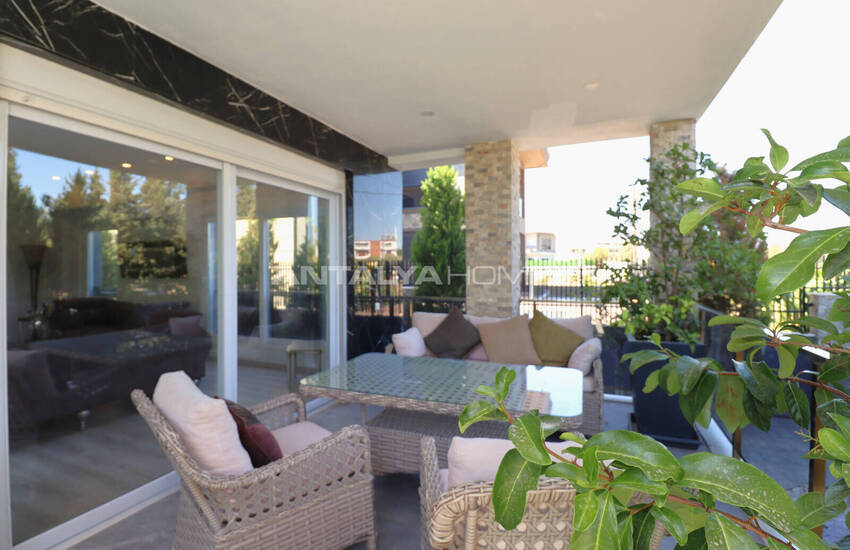 Élégante Maison Avec Piscine Privée À Antalya Yesilbayır 36