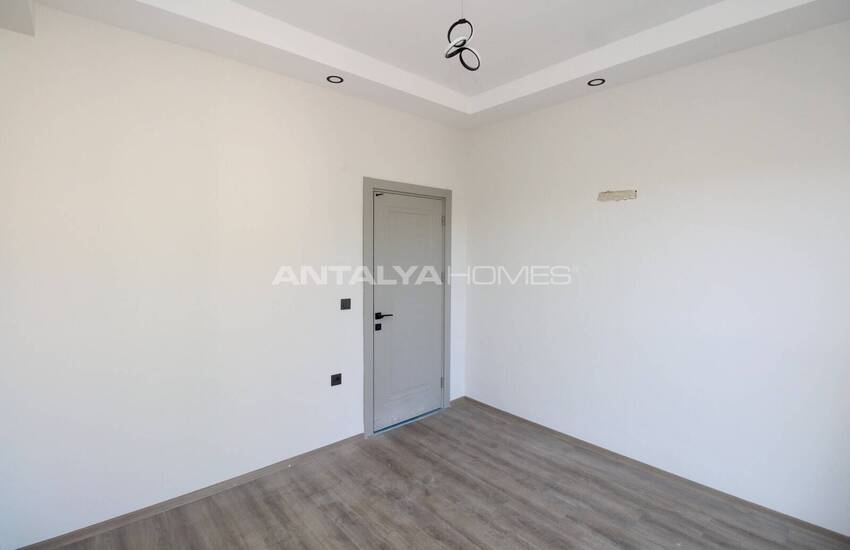 Appartement 2 Chambres Dans Une Résidence Avec Piscine À Antalya 18