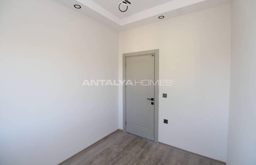 Appartement 2 Chambres Dans Une Résidence Avec Piscine À Antalya 19