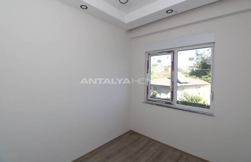 Appartement 2 Chambres Dans Une Résidence Avec Piscine À Antalya 21