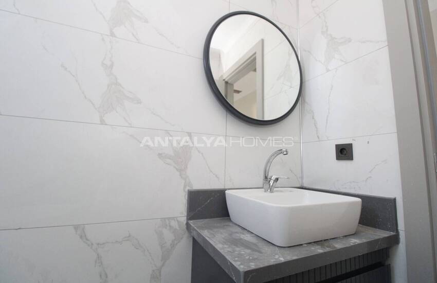 Appartement 2 Chambres Dans Une Résidence Avec Piscine À Antalya 22