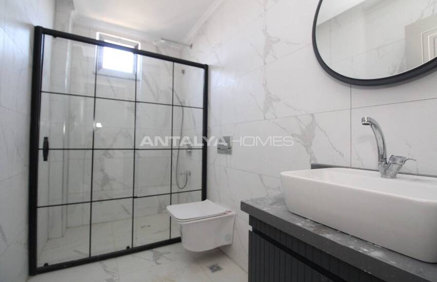 Appartement 2 Chambres Dans Une Résidence Avec Piscine À Antalya 23