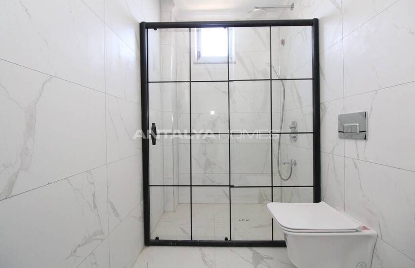 Appartement 2 Chambres Dans Une Résidence Avec Piscine À Antalya 24