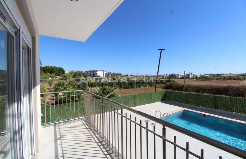 Appartement 2 Chambres Dans Une Résidence Avec Piscine À Antalya 25