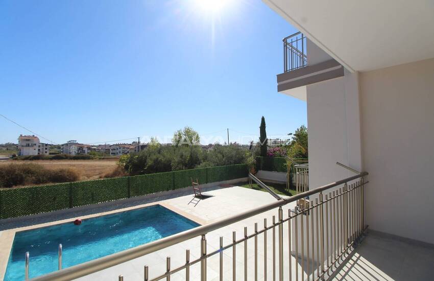 Appartement 2 Chambres Dans Une Résidence Avec Piscine À Antalya 26