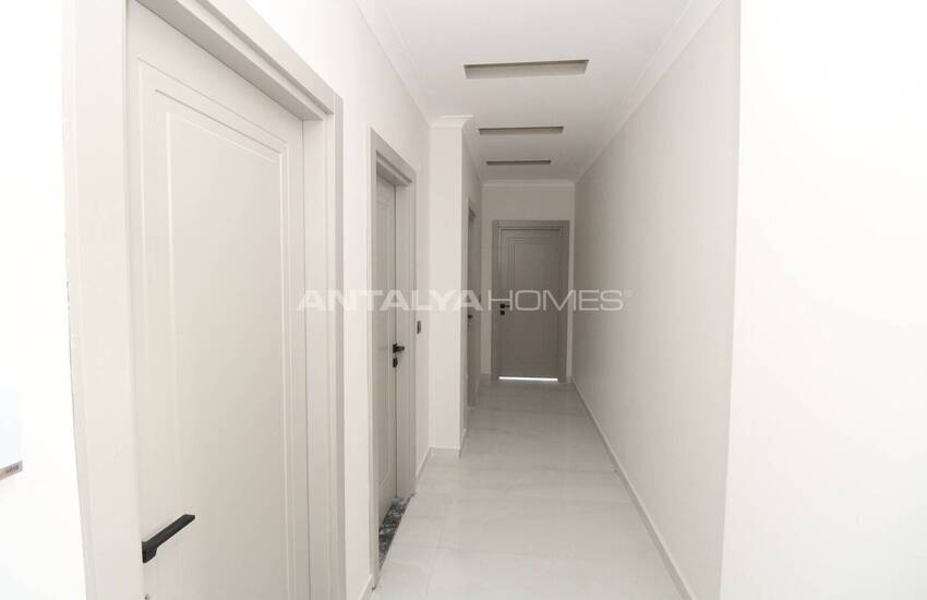 Appartement 2 Chambres Dans Une Résidence Avec Piscine À Antalya 27