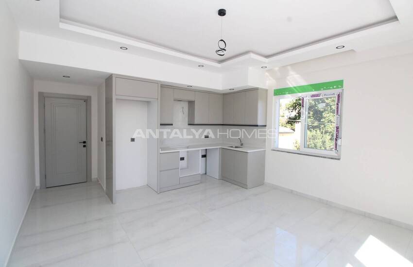 Appartement 2 Chambres Dans Une Résidence Avec Piscine À Antalya 10