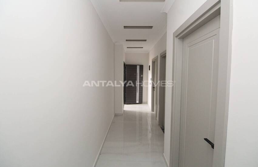 Appartement 2 Chambres Dans Une Résidence Avec Piscine À Antalya 28