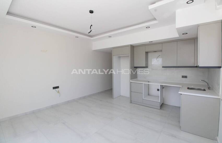 Appartement 2 Chambres Dans Une Résidence Avec Piscine À Antalya 11