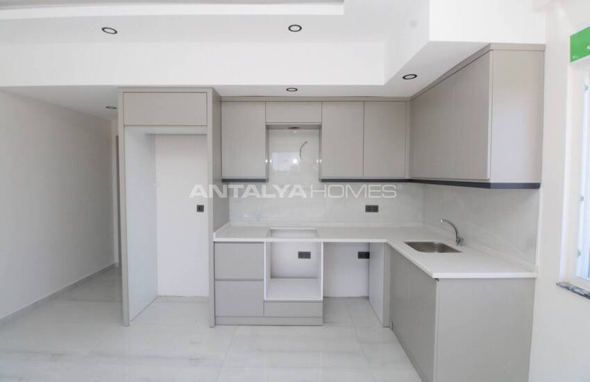 Appartement 2 Chambres Dans Une Résidence Avec Piscine À Antalya 13