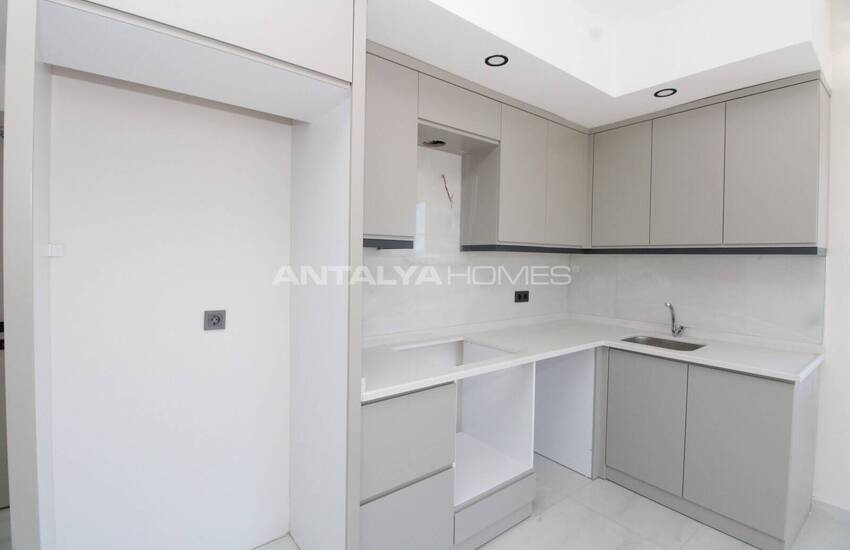 Appartement 2 Chambres Dans Une Résidence Avec Piscine À Antalya 14