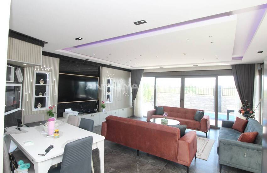 Möblerat Duplexhus Med Pool I Belek Antalya 8