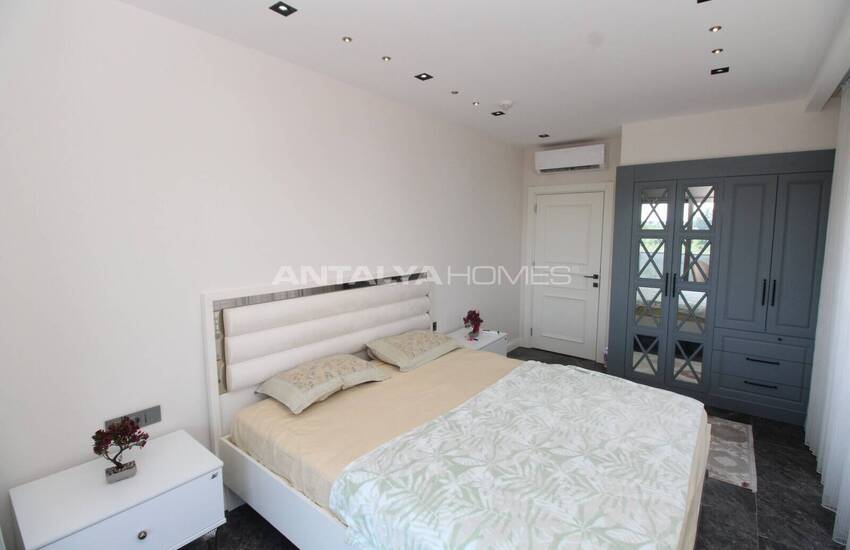 Möblerat Duplexhus Med Pool I Belek Antalya 17