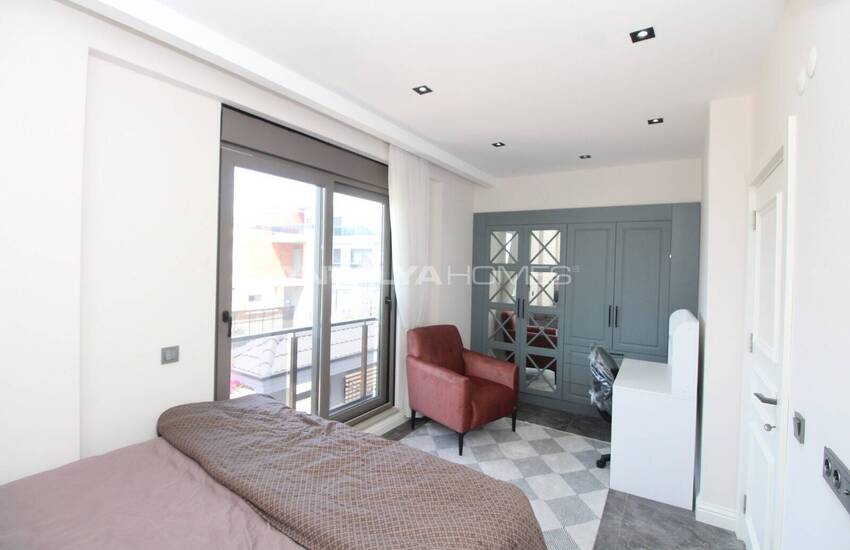 Möblerat Duplexhus Med Pool I Belek Antalya 19