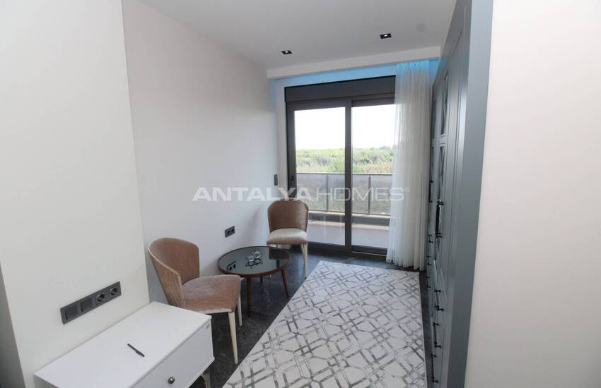 Möblerat Duplexhus Med Pool I Belek Antalya 23