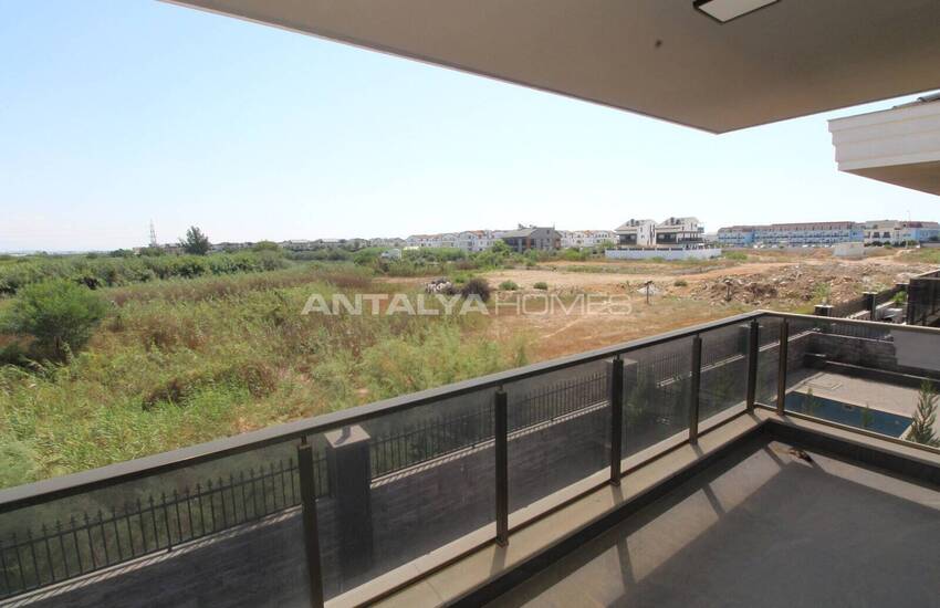 Möblerat Duplexhus Med Pool I Belek Antalya 35