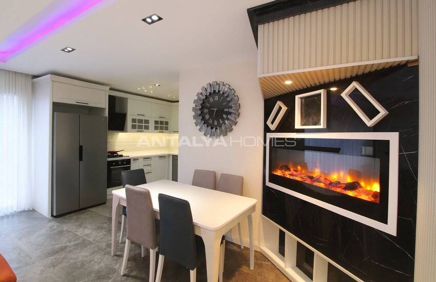 Möblerat Duplexhus Med Pool I Belek Antalya 11