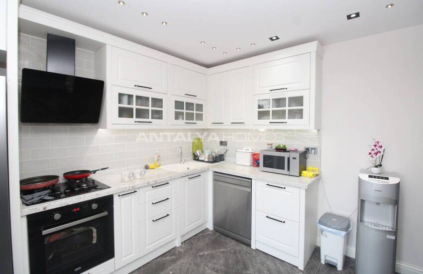 Möblerat Duplexhus Med Pool I Belek Antalya 13