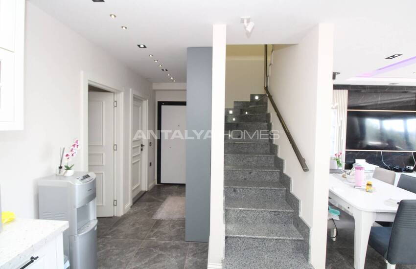 Möblerat Duplexhus Med Pool I Belek Antalya 14