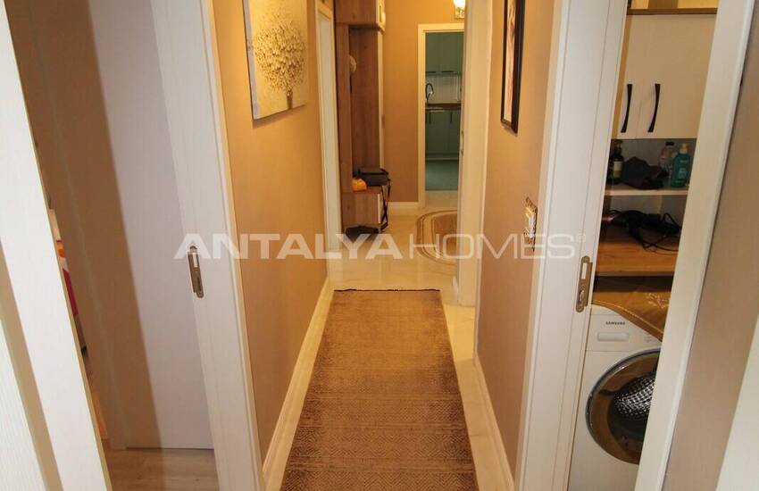 3-комнатная квартира с видом на море в центре Лары 33