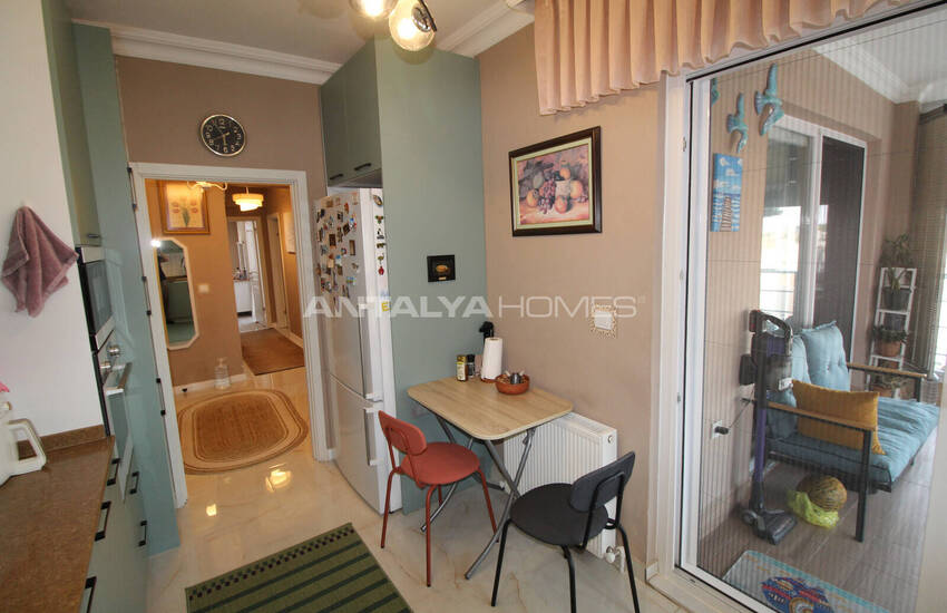 3-комнатная квартира с видом на море в центре Лары 13