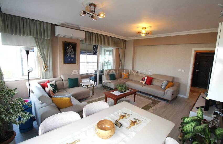 Appartement Met 3 Slaapkamers En Zeezicht In Centraal Lara 7