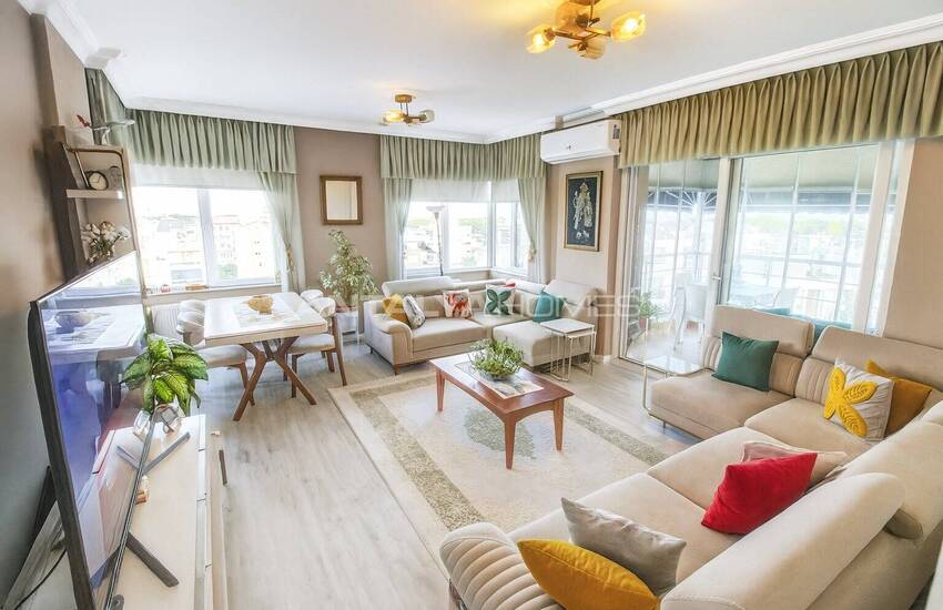 Appartement Met 3 Slaapkamers En Zeezicht In Centraal Lara 5