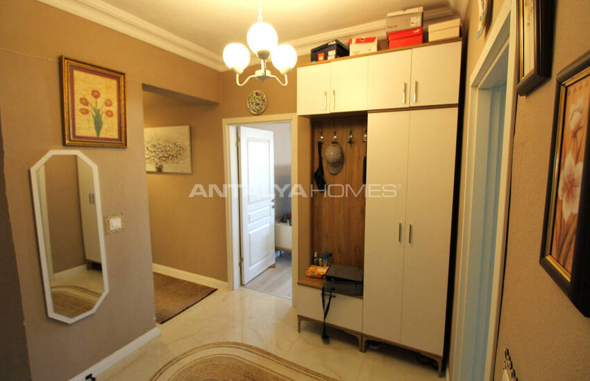 3-комнатная квартира с видом на море в центре Лары 31