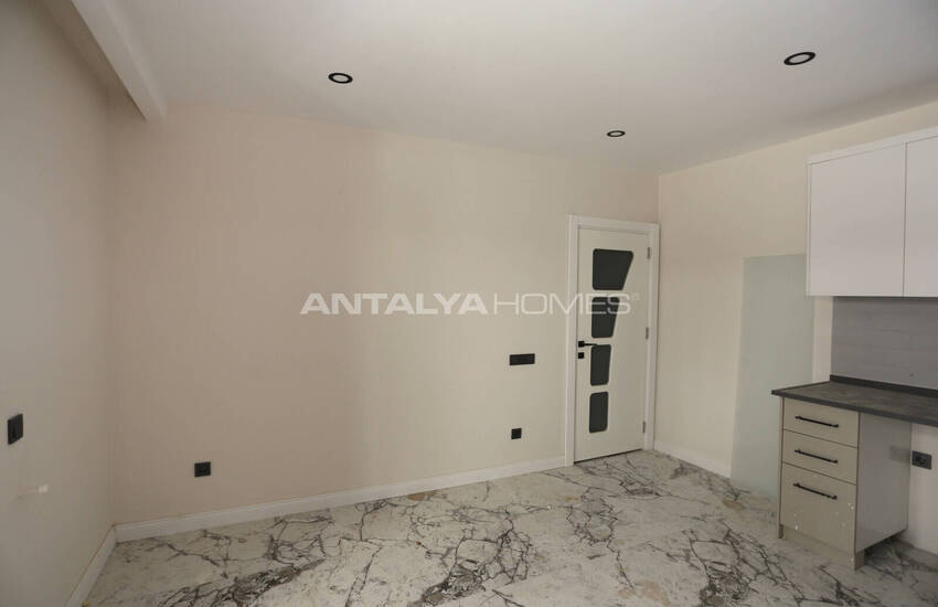 Appartement In Een Project Met Zwembad En Parkeerplaats In Konyaaltı 10