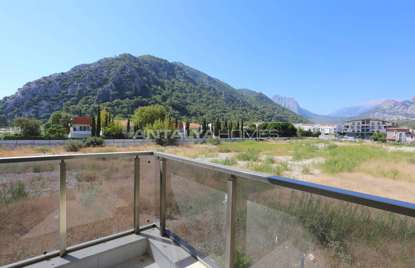 Appartement Avec Vue Sur La Montagne Près De La Mer À Konyaaltı 18