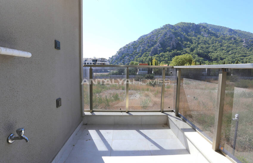 Appartement Avec Vue Sur La Montagne Près De La Mer À Konyaaltı 17