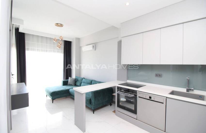 The Cruise Collection Altıntaş'ta 1 Yatak Odalı Eşyalı Daire 21