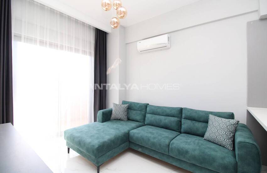 The Cruise Collection Altıntaş'ta 1 Yatak Odalı Eşyalı Daire 18