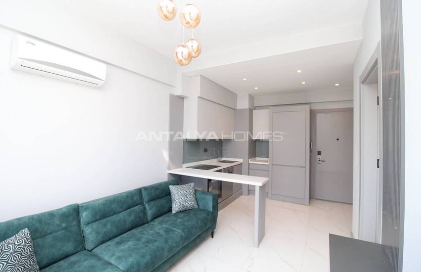 The Cruise Collection Altıntaş'ta 1 Yatak Odalı Eşyalı Daire 17