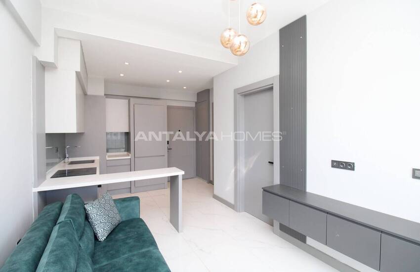The Cruise Collection Altıntaş'ta 1 Yatak Odalı Eşyalı Daire 15