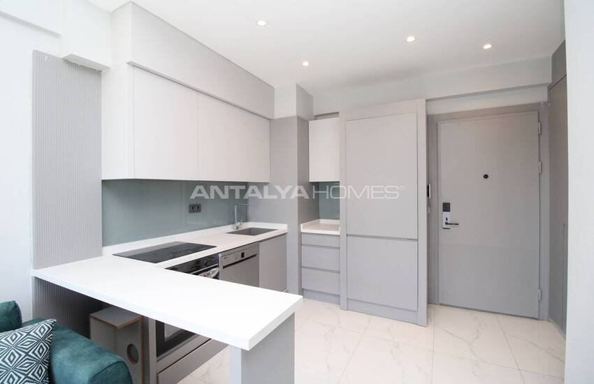 The Cruise Collection Altıntaş'ta 1 Yatak Odalı Eşyalı Daire 20