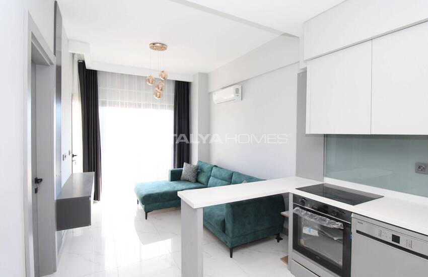 The Cruise Collection Altıntaş'ta 1 Yatak Odalı Eşyalı Daire 19