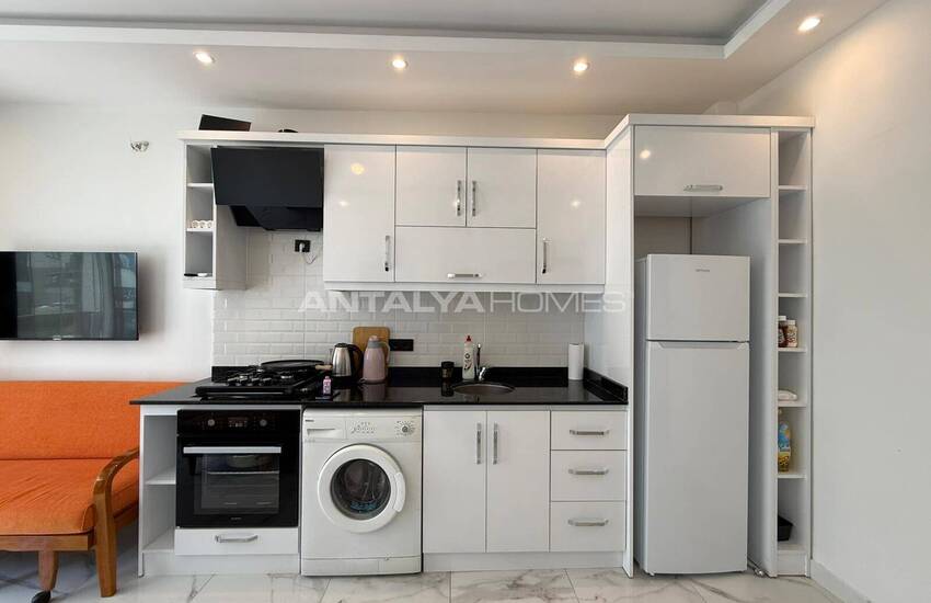 Appartement À 1,75 Km De La Mer À Alanya Avsallar 7