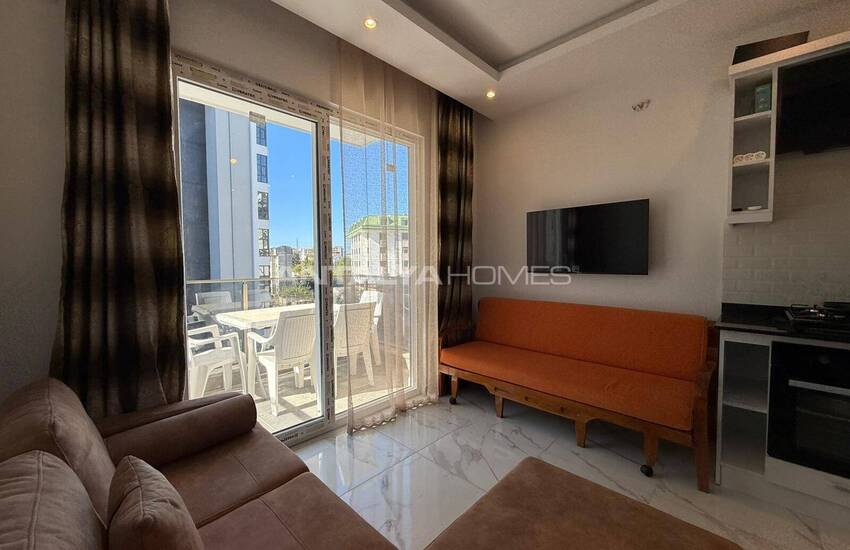 Appartement À 1,75 Km De La Mer À Alanya Avsallar 8