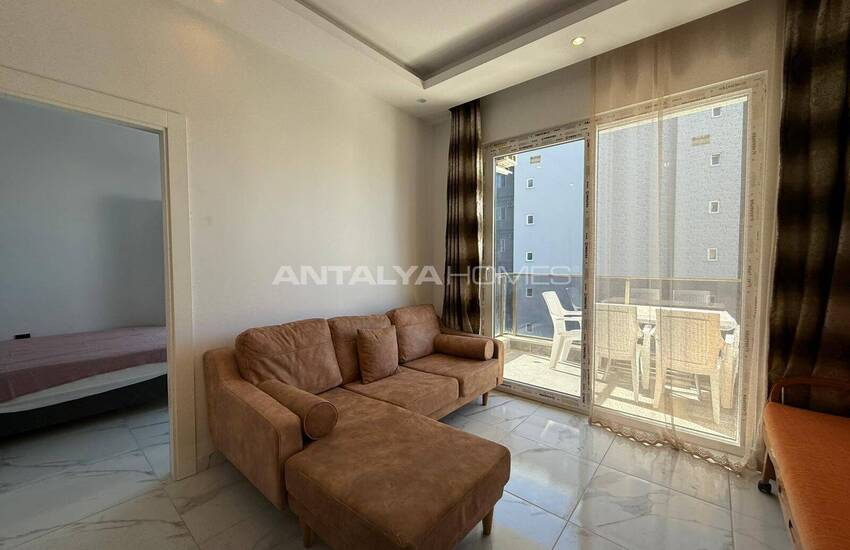 Appartement À 1,75 Km De La Mer À Alanya Avsallar 9