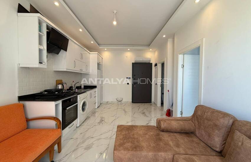 Appartement À 1,75 Km De La Mer À Alanya Avsallar 10