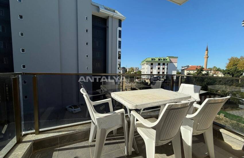 Appartement À 1,75 Km De La Mer À Alanya Avsallar 14