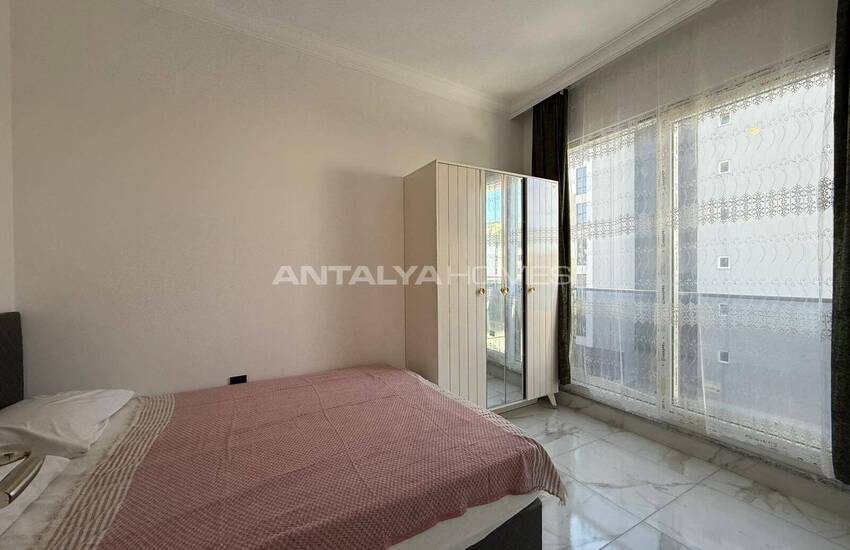 Appartement À 1,75 Km De La Mer À Alanya Avsallar 12
